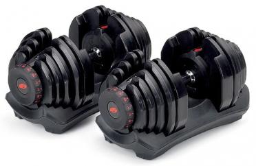 Bowflex SelectTech Haltersysteem 40,8kg