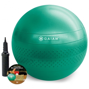 Gaiam Total balance gym ball kit (Medium - 65cm)