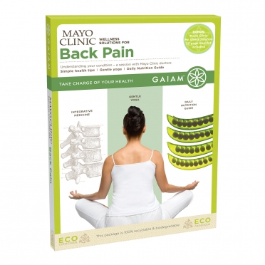 Gaiam Mayo Clinic Back Pain (ENG)