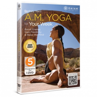 Gaiam Rodney Yees A.M. yoga for your week (ENG)