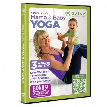 Gaiam Shiva Rea's mama & baby yoga (ENG)