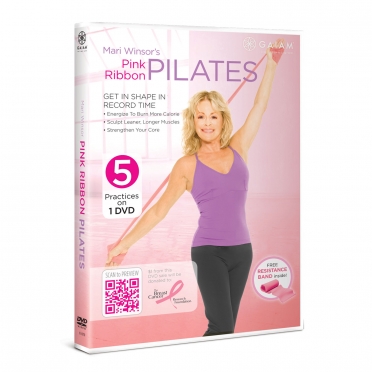 Gaiam Mari Winsors pink ribbon pilates (ENG)