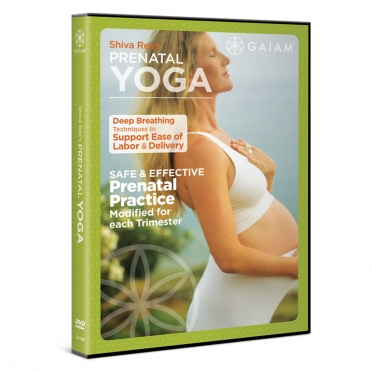 Gaiam Shiva Rea's prenatal yoga (ENG)