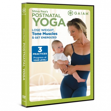 Gaiam Shiva Rea's postnatal yoga (ENG)
