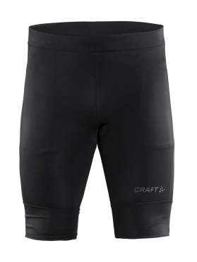 Craft Pulse short spinning broek kort zwart heren