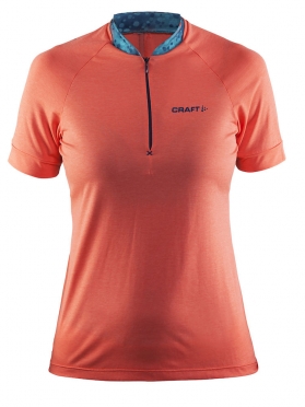 Craft Pulse spinning shirt korte mouw calypso dames