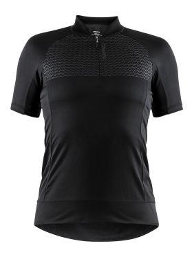 Craft Rise fietsshirt zwart dames