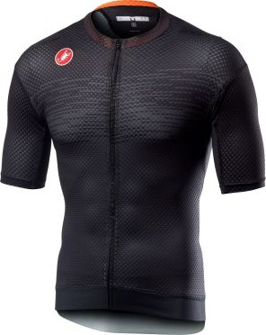 Castelli Insider korte mouw spinning shirt zwart heren