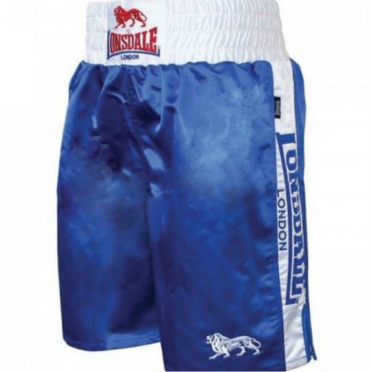 Lonsdale Boksbroek Groot Logo Blauw 402385