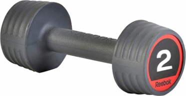 Reebok rubber dumbell 2.0 kg