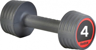 Reebok rubber dumbell 4.0 kg