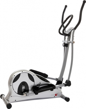 Christopeit Crosstrainer zwart/zilver CS-5