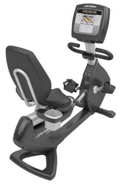 Life Fitness ligfiets 95R Inspire gebruikt