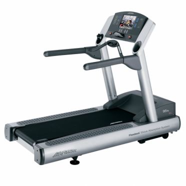 Life Fitness loopband 95Te gebruikt