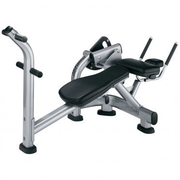Life Fitness Ab Crunch Bench 