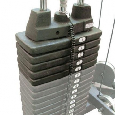 Life Fitness extra weight stack 23 kilogram
