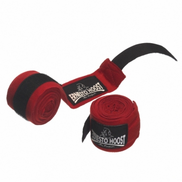 Ernesto Hoost bandage rood