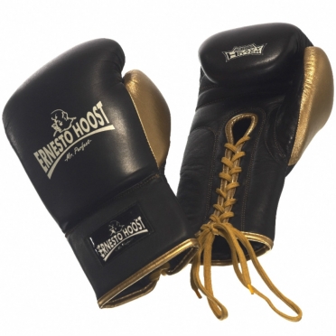 Ernesto Hoost Professional bokshandschoenen met veters