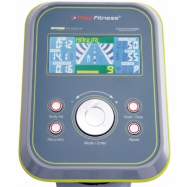 Console voor Flow Fitness hometrainer UP TOWN HT4000G