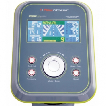 Console voor Flow Fitness hometrainer UP TOWN HT4000G 