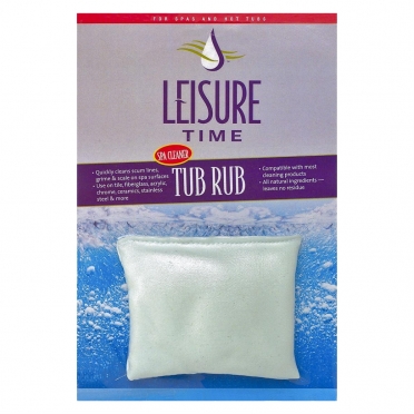 Leisure Time Spa Tub Rub reinigingsspons