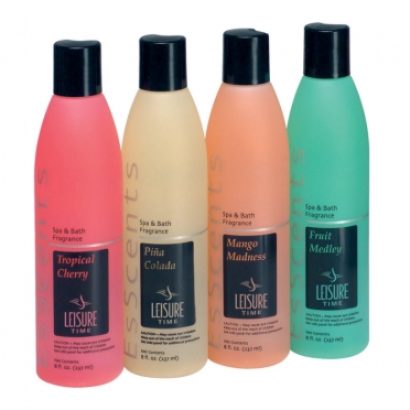 Leisure Time Spa geuren EsScents Tropical tropisch fragrances 4-pack