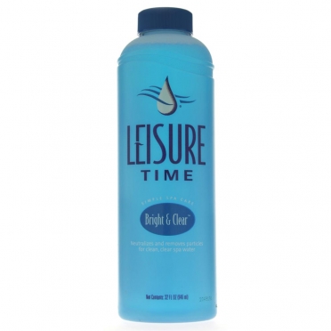 Leisure Time Bright and Clear neutraliseert vuil voor helder Spa water