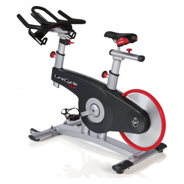 Life Fitness LifeCycle GX spinningbike demo