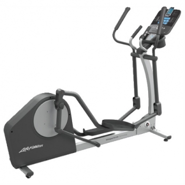 Life Fitness crosstrainer X1 Track+ Console display