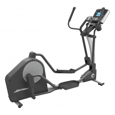 Life Fitness crosstrainer X3 Go Console display
