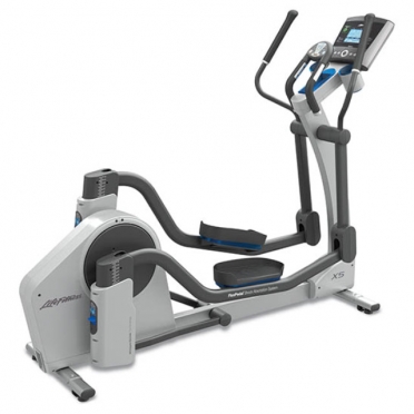 Life Fitness crosstrainer X5 Go Console display