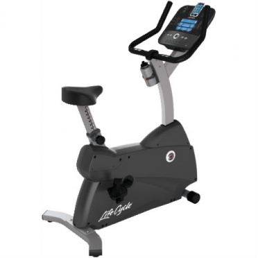 Life Fitness hometrainer LifeCycle C1 Track Console display Nieuw