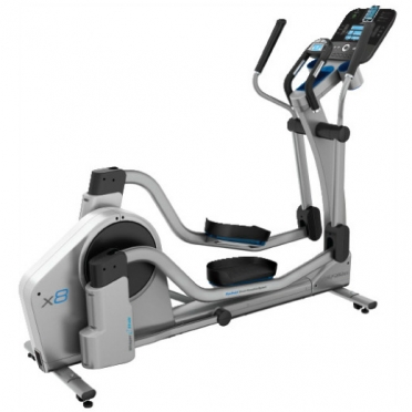 Life Fitness crosstrainer X8 Track console display gebruikt