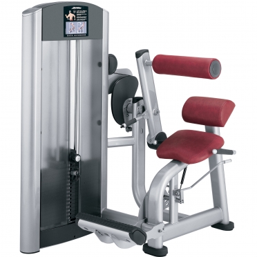 Life Fitness Signature Series Single Station Back Extension (FZBE)