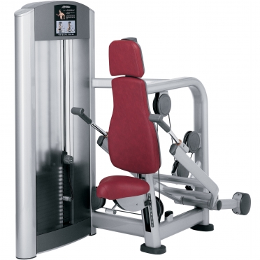 Life Fitness Signature Series Single Station Triceps Press (FZTP) 