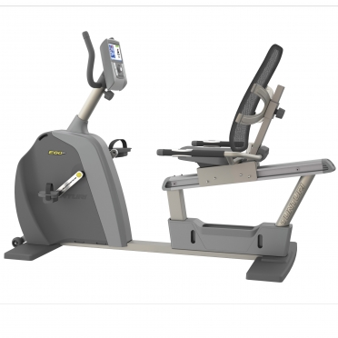 Tunturi ligfiets recumbent E60R gebruikt