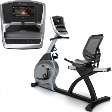 Vision Recumbent Ligfiets R20 Elegant