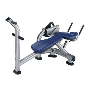 Life Fitness Ab Crunch Bench showroom 