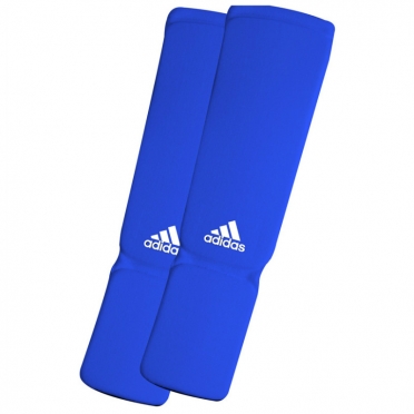 Adidas Scheenbeschermers Elastic Shin-n-Step Blauw