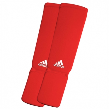 Adidas Scheenbeschermers Elastic Shin-n-Step Rood