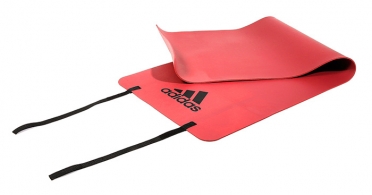 Adidas Fitnessmat Flash rood