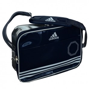 Adidas Sport Tas Shiny blauw/wit/zilver
