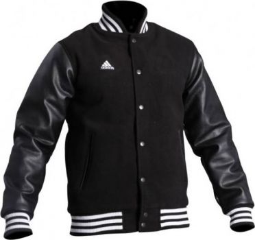 Adidas Jas Teddy Wol en Pu