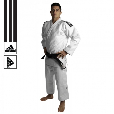 Adidas Judopak Champion II IJF Approved Wit