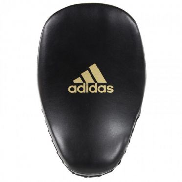 Adidas Focus Curved Economy mitts/handpads zwart/goud