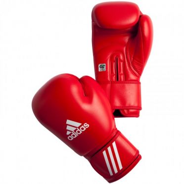 Adidas AIBA amateur Bokshandschoenen Rood