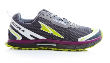 Altra The Lone Peak 2.0 Trail Hardloopschoenen dondergrijs dames