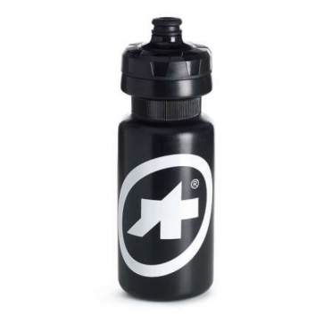Assos Bidon Zwart 500 ml
