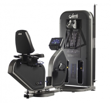 Avanti CardioGym hometrainer CG6 demo