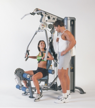 Tuff Stuff krachtstation AXT-5D Pro-Style Home Gym